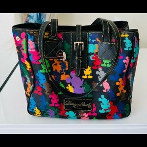 Dooney and Bourke Limited Edition Disney Minnie Mouse Tote Bag